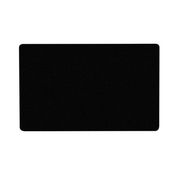 100pcs Non-toxic Smooth Marking Aluminium Alloy Flat Rustproof Parts Accessories Blank Card Name Business Visiting Engraved